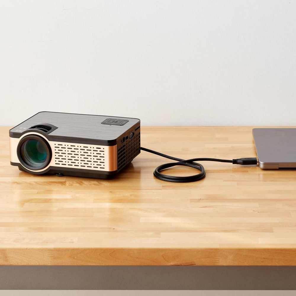 Кабель DisplayPort на HDMI 0,9 м для ПК монітора проектора Full HD цифровое аудио чёрный Киев - изображение 2