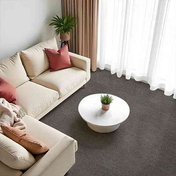 Плитка под ковролин темно-серая Киев