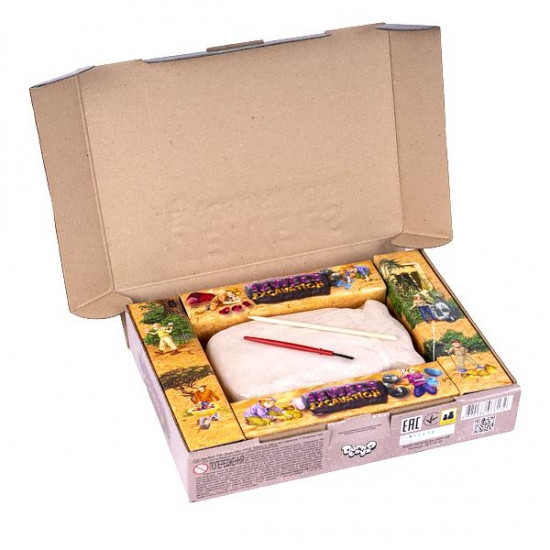 Набор для проведения раскопок JEWELS EXCAVATION Камни , кристалы Винница - изображение 3