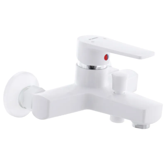 Змішувач для ванни PLAMIX Leo-009 White    ( PM0555 ) 20584 Харків
