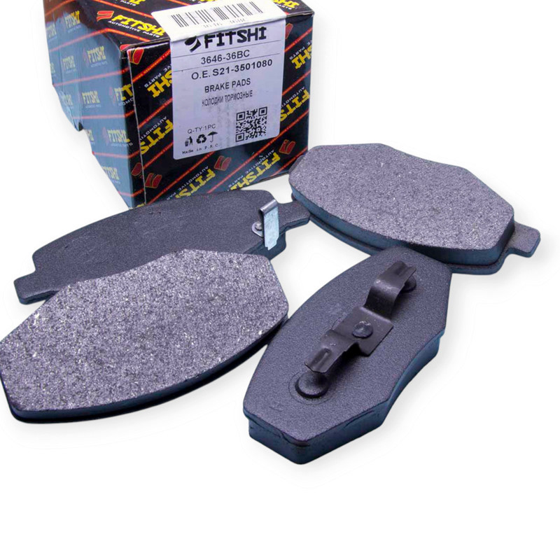 Колодки передні Chery Kimo, Jaggi, QQ6 торм. FT 3646-36BC гальмівні Мукачево - фото 1