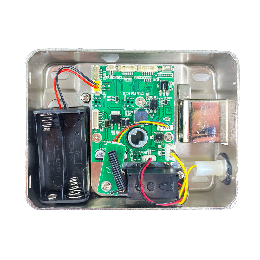 Моторизований замок ATIS LOCK IC RFID (автономний, на батарейках) Київ - фото 8