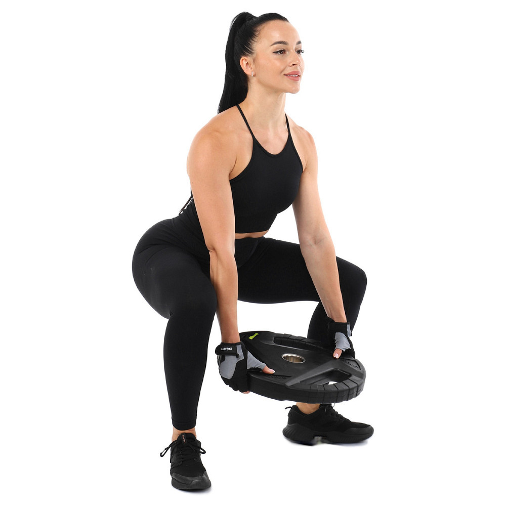 Блин (диск) полиуретановый 20 кг 51 мм MD Buddy-9649-20 Киев - изображение 7