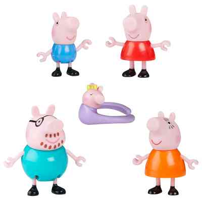 Фигурка Peppa Pig Большая семья Пеппы (G0506) Винница