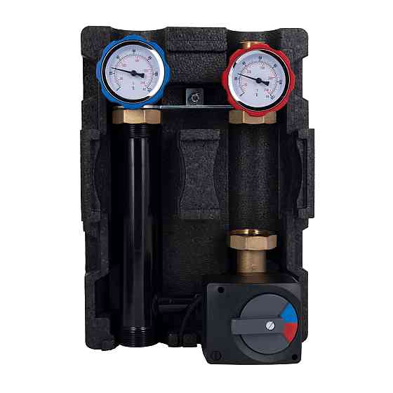Насосна група Icma NoR001 1 1/2"x1" приєднання справа, без насоса 93R001AFD53SC Київ