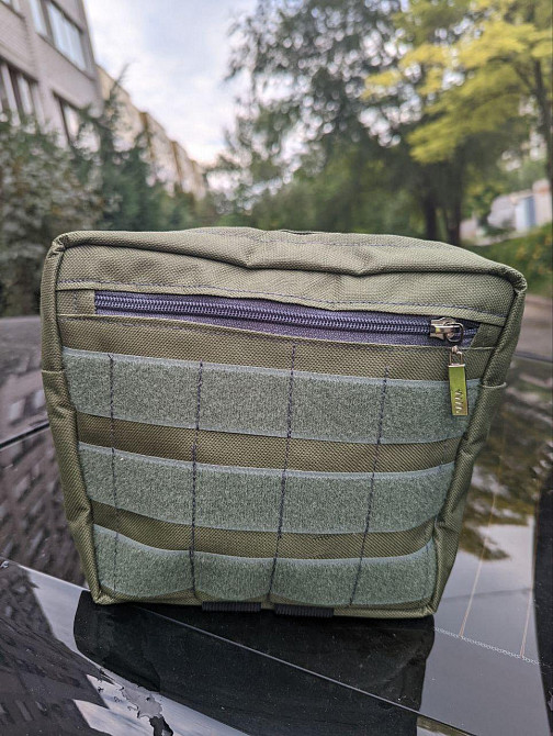 Органайзер сумка тактична поясна із системою Molle підсумок для телефону. документів, ключів, дрібни Дніпро - фото 5