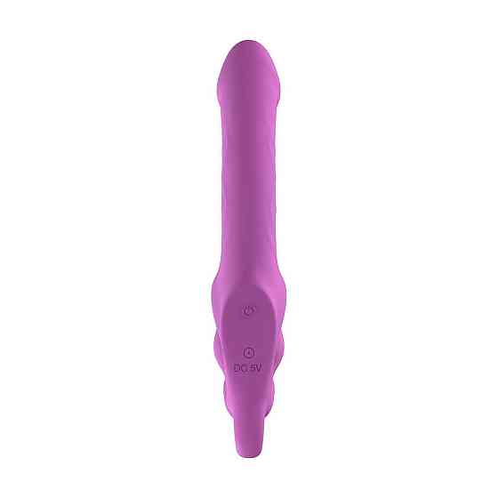 Безремінний страпон с анальною вставкою Teazers Strapless Strap-On with Anal Plug Sex Aura Київ
