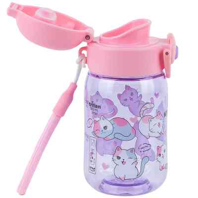 Бутылка для воды Kite 360 мл, Cats (K25-1235-1) Винница