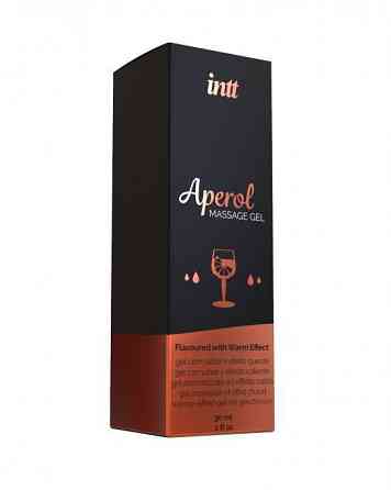 Гель для масажу - Intt Aperol Massage Gel, 30 мл Sex Aura Київ