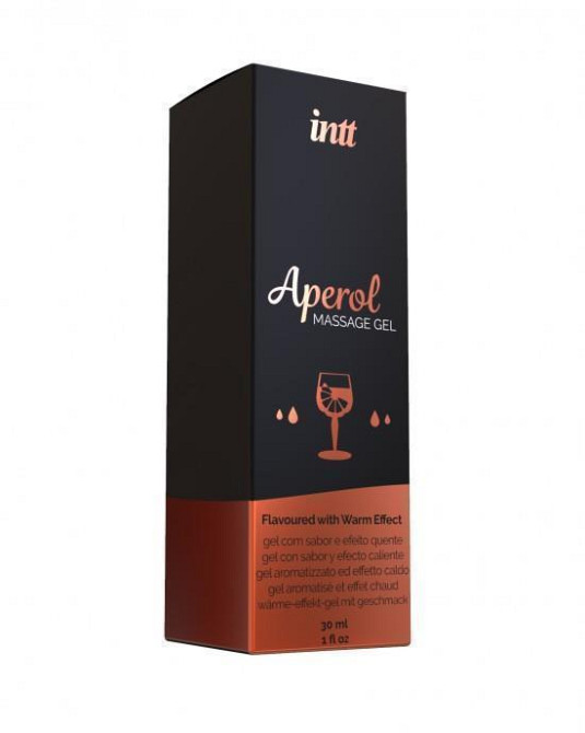 Гель для масажу - Intt Aperol Massage Gel, 30 мл Sex Aura Київ - фото 3