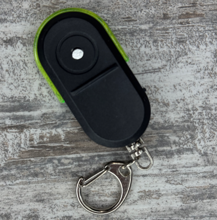 Брелок для пошуку ключів на свист із ліхтариком, звуковим та світловим індикатором, електронний Київ