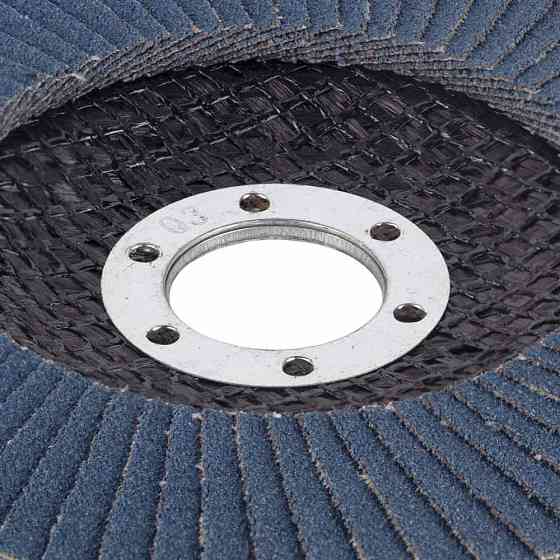 Sigma Круг лепестковый торцевой Т27 (прямой) ZA Ø125мм P100 SIGMA (9173051) Киев