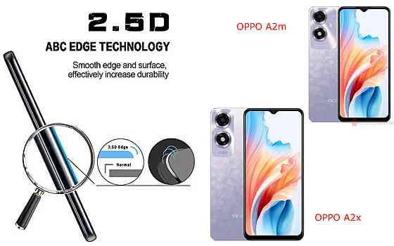 Защитное стекло ArmorGlass для OPPO A2m, OPPO A2x – устойчивое к царапинам и ударам Киев