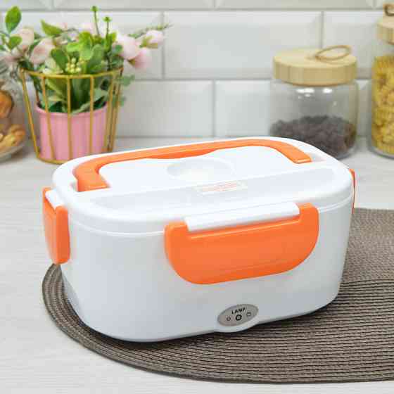 Ланч-бокс с подогревом 2в1 Lunch Heater LHB-220/12V: идеальное решение для горячих обедов дома и в а Киев