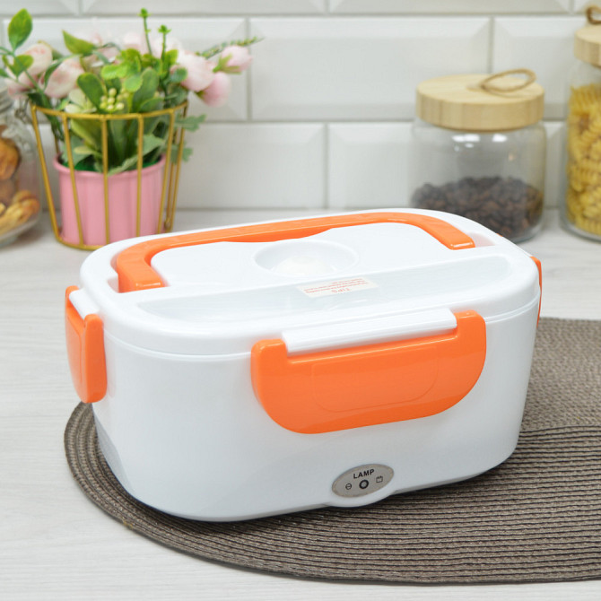 Ланч-бокс з підігрівом 2в1 Lunch Heater LHB-220/12V: ідеальне рішення для гарячих обідів вдома та в  Київ - фото 2