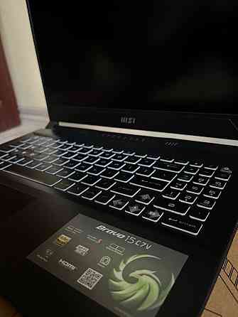 Ноутбук игровой: MSI Bravo 15/ Ryzen 7- 77365HS/ 16Gb./ 1TB./ RTX4060/ 144Hz. Киев