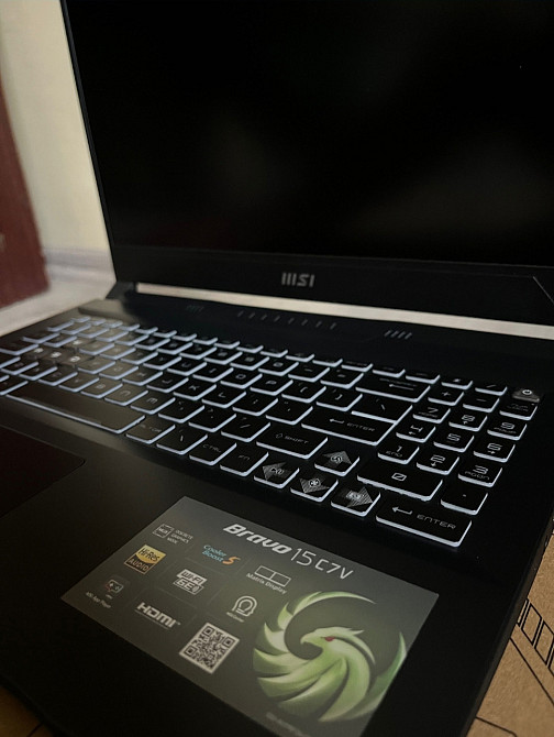 Ноутбук игровой: MSI Bravo 15/ Ryzen 7- 77365HS/ 16Gb./ 1TB./ RTX4060/ 144Hz. Киев - изображение 6