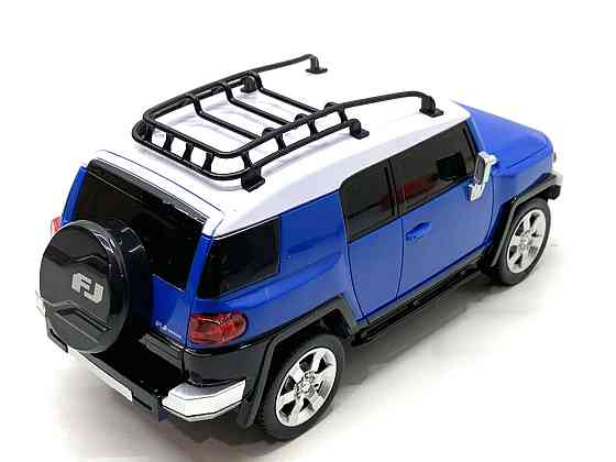 Машина TOYOTA FJ CRUISER на пульті керування Синя (27055) Чернігів