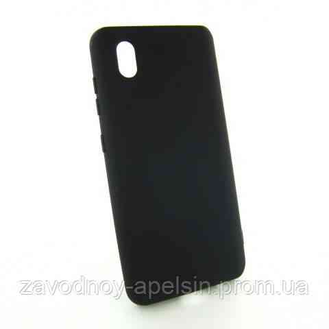 ZTE Blade A3 Чехол Силиконовый Grand (black) Одесса