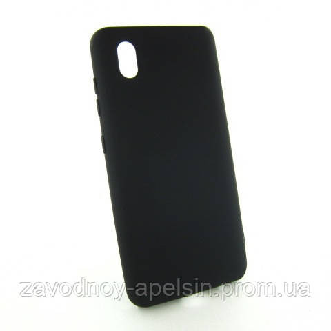 ZTE Blade A3 Чохол Силіконовий Grand (black) Одеса - фото 1