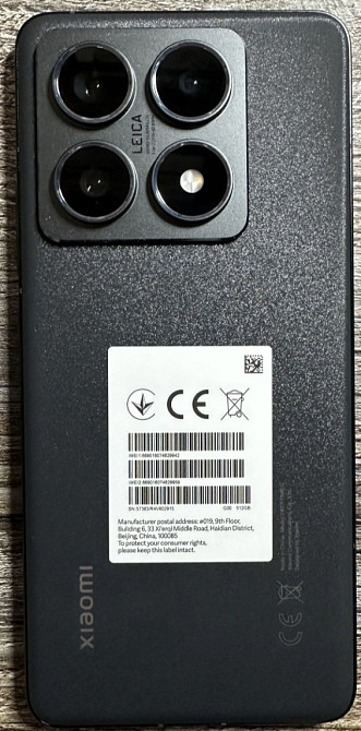 Смартфон Xiaomi 14T Pro 12+6/512Gb. Киев - изображение 4