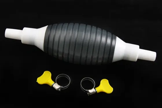 Шланг підкачки палива 15ммм з хомутами Savex Вінниця