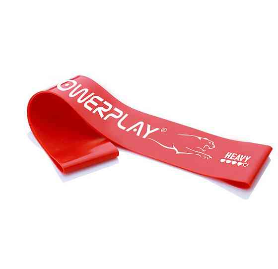 Резинки для фітнесу PowerPlay 4113 Mini Power Band Set набір із 5 шт. (від 1 до 20 кг) Кам'янське