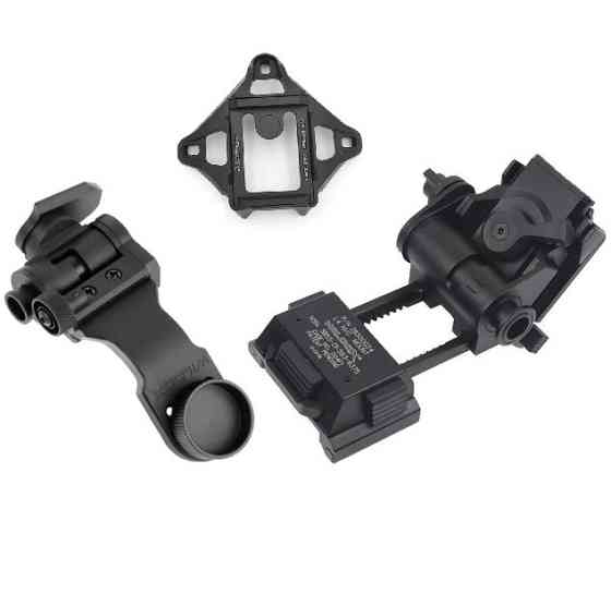 Комплект креплений Wilcox L4G24 + J-Arm + 3 Hole Shroud для прибора ночного видения PVS-14 (Металл) Киев