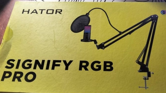 Мікрофон , HATOR Signify RGB PRO Київ - фото 8