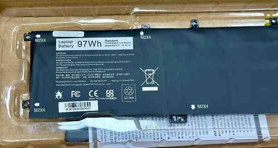 Батарея АКБ DELL 6GTPY XPS 15 9560, 9570 НОВА. Харків