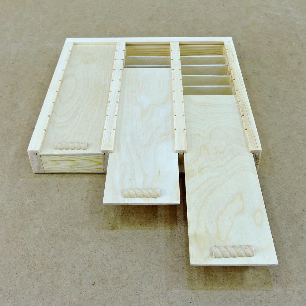 Пенал для рибальських снастей "Карась 27" 30х30х4см Миколаїв - фото 5