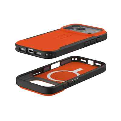 Чехол для мобильного телефона UAG Civilian MagSafe iPhone 17 Pro Orange (114545119797) Винница