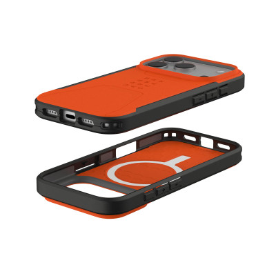 Чехол для мобильного телефона UAG Civilian MagSafe iPhone 17 Pro Orange (114545119797) Винница - изображение 3