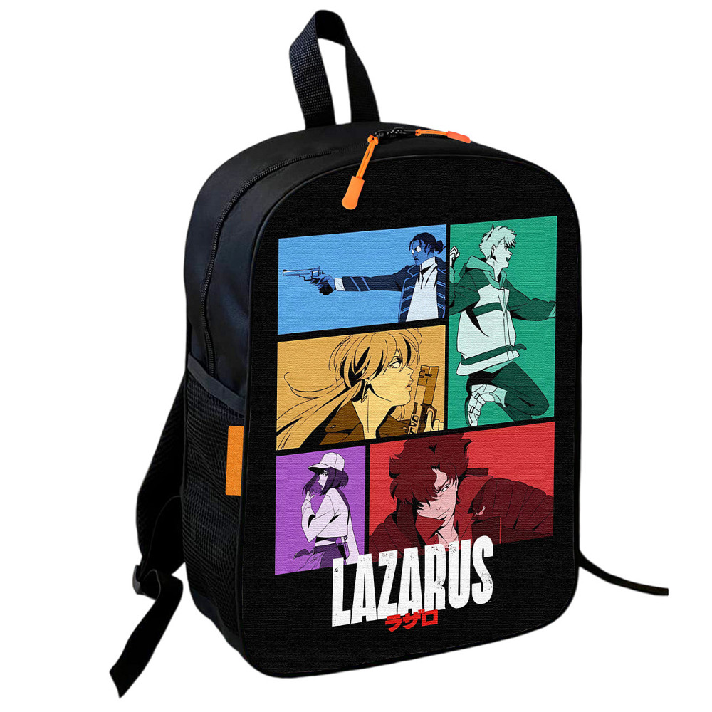 Рюкзак шкільний дитячий Аніме Lazarus 36х27 см для хлопчика (02863) Київ - фото 1