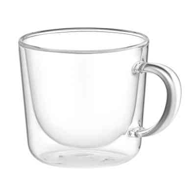 Набір чашок Ardesto BH 450 мл 2 шт прозорий (AR2645BH) Вінниця