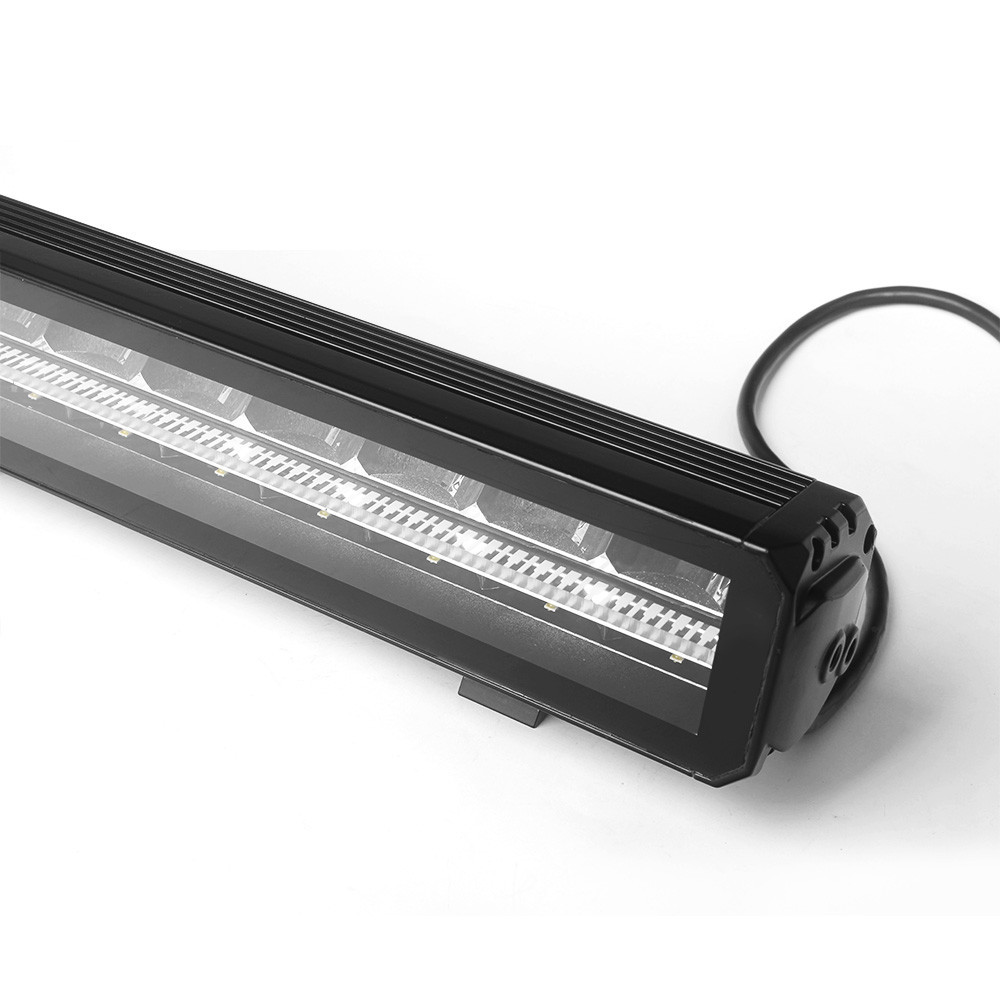 Світлодіодна балка (люстра) StarLight SL-3317 дальнє світло WHITE + DRL 70W 9000Lm 12/24V (45см) Харків - фото 10