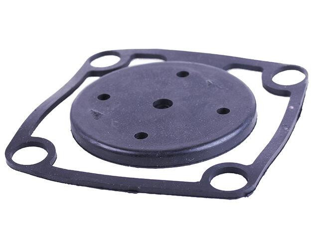 Обратный клапан мотопомпы 3 под квадратный флянец В 80 Мукачево - изображение 1