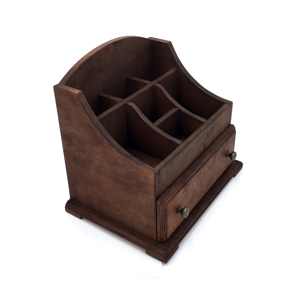 Органайзер для косметики "Ядвіга" капучино Миколаїв - фото 4