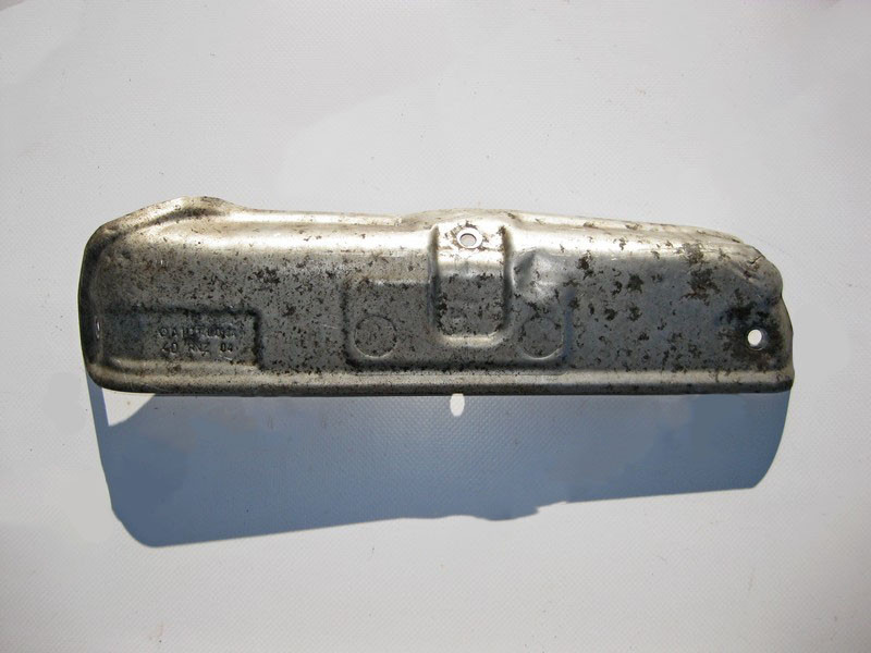 Mercedes-Benz  A1131400134 Захисний екран - щиток лівого випускного колектора двигуна M113 V8 4.3 5.0 5.5л S-Class W220 Одесса - изображение 1