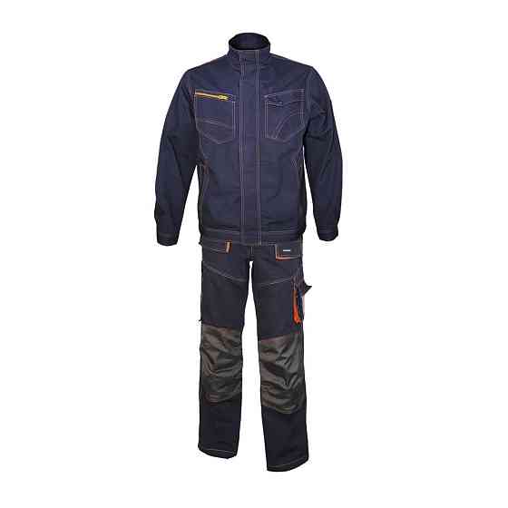 Куртка робоча з помаранчевою блискавкою Sizam Sheffield M Рівне