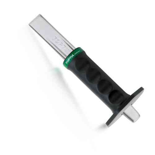 Ручне зубило TOPTUL 29х250 (в захисному чохлі) GAAE0201 Чернігів