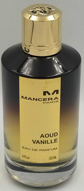 Парфюмерия: Mancera Aoud Vanille edp 120ml. Оригинал ! Киев - изображение 1