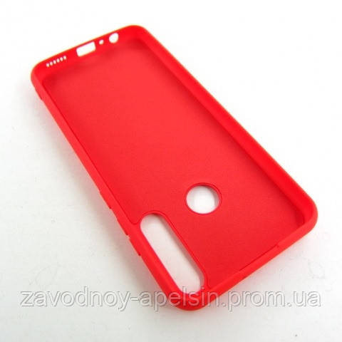 Huawei Y6P чехол красный Colorful red Одесса - изображение 2