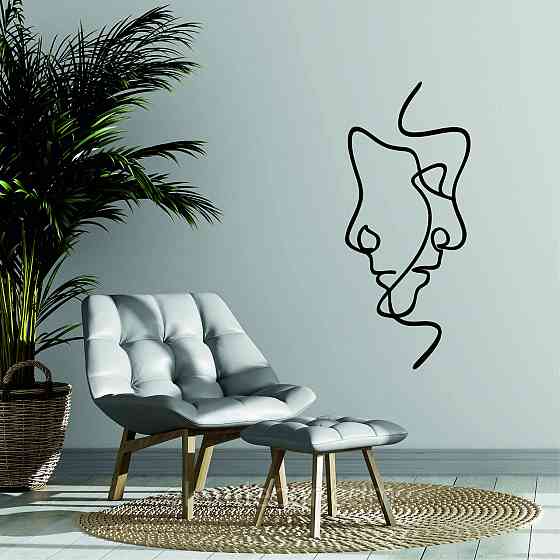 Декоративне настінне Панно «Він та Вона», Декор на стіну Київ