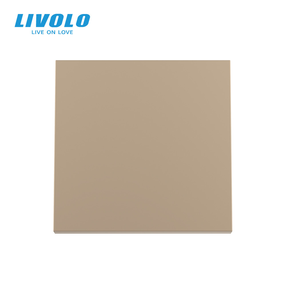 LIVOLO Перехресний (хрестовий) вимикач LIVOLO, золотий, модуль без рамки (VL-FCMM10A-2AP) Коломыя - изображение 10