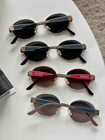 Женские очки Gucci. Polarized 🔥 с металлической оправой – стильный аксессуар для среднего лица MasterSem Киев