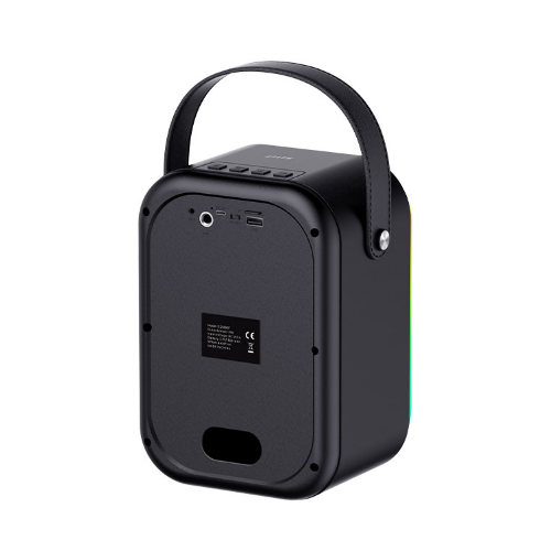 Портативна колонка 5W чорний Havit HV-SQ128BT Житомир - фото 5