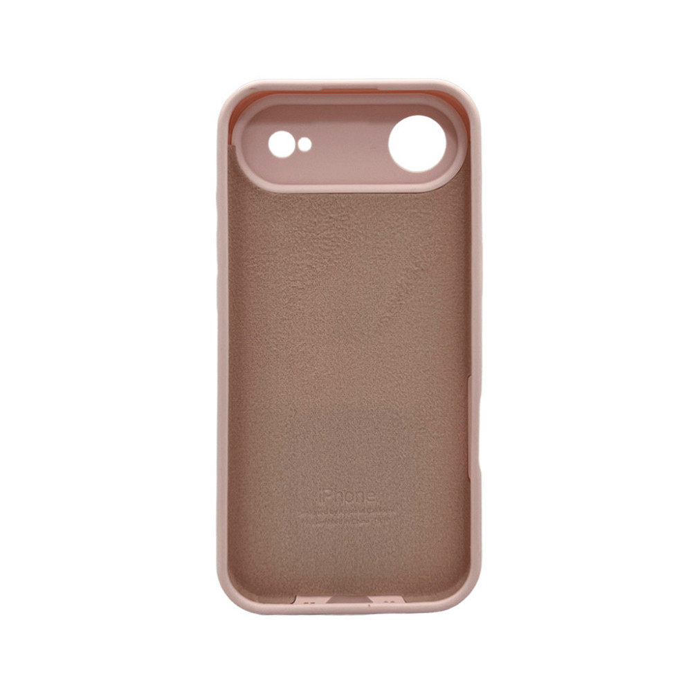 Чохол для смартфона Silicone Full Case AA Camera Protect for Apple iPhone 17 Air 57,Dusty Pink Київ - фото 3