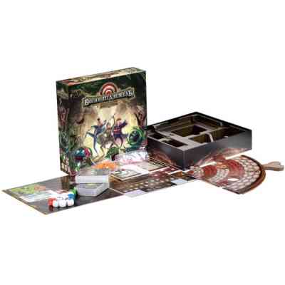 Настольная игра Games 7 Days Воины подземелий (Dungeon Fighter: Second Edition) (укр.) (DGF01UA) Винница