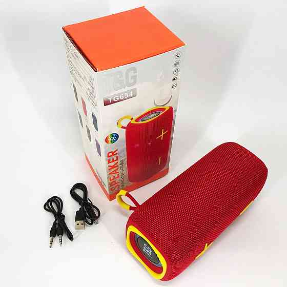 Колонка для вечірки на вулиці, Bluetooth колонка з радіо Музична блютуз з підсвічуванням OU-55 Івано-Франківськ